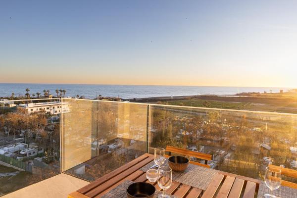 På billedet ses objektet Pacific Calm Apartment beliggende i byen Torre del Mar.