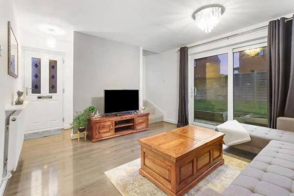 A la foto es mostra l'objecte Stylish Detached Home, Sleeps 6 situat a la ciutat de Bradwell.