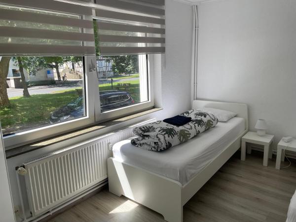 A la foto es mostra l'objecte Ferienwohnung Kassel Zentral situat a la ciutat de Kassel.