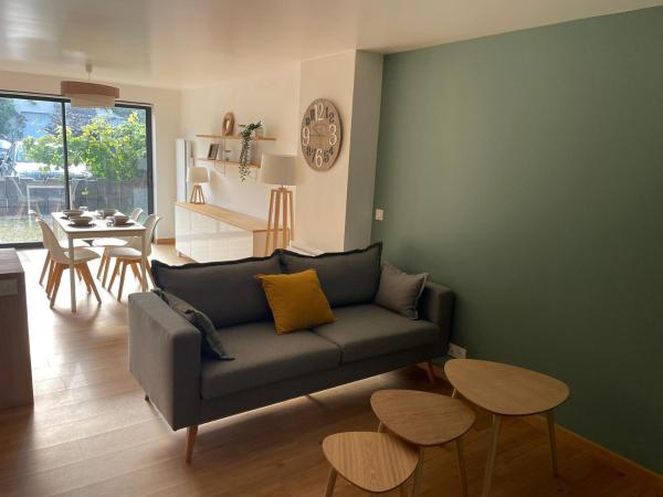 A la foto es mostra l'objecte Appartement 15 min Disney Paris situat a la ciutat de Coutevroult.