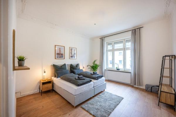 A la foto es mostra l'objecte Südstadt-Oase 2 Komfort mit 2 SZ und Balkon situat a la ciutat de Koblenz.
