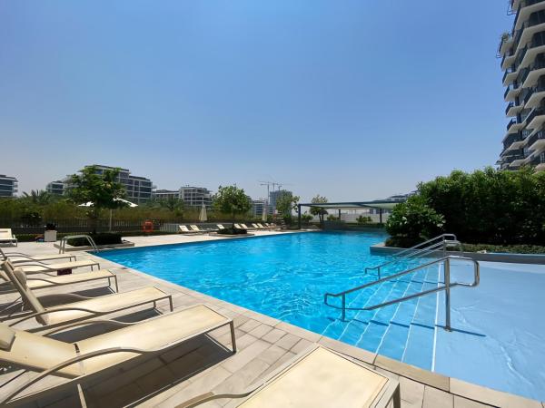 A la foto es mostra l'objecte Vacay Lettings -2 bed at Park ridge Dubai Hills situat a la ciutat de Dubai.