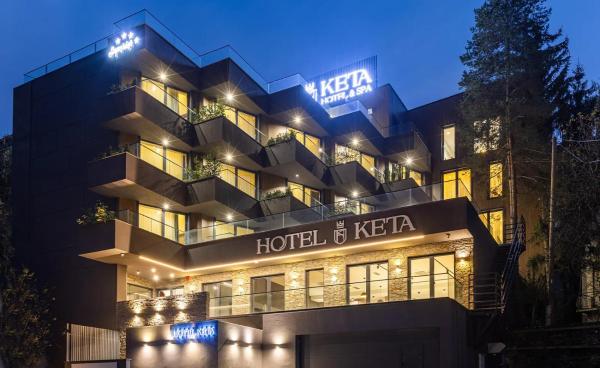 A la foto es mostra l'objecte Keta Hotel & Spa - Mavrovo situat a la ciutat de Mavrovo.
