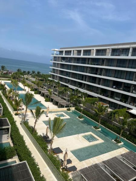 照片显示了位于Punta Canoas市的Apartamento Manzanillo del Mar物件。
