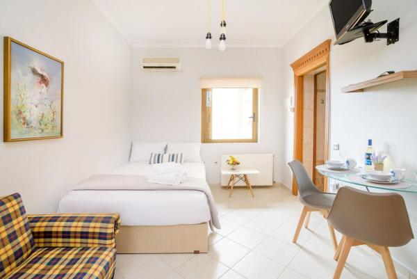 Nella foto è visibile l'oggetto Stavros Marillia Apartment with porch situato nella città di Stavros.