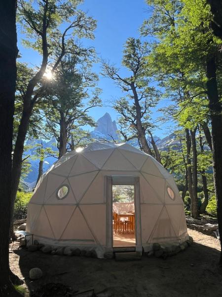 A la foto es mostra l'objecte FITZ CAMP - Glamping agreste - Base Cerro Fitz Roy situat a la ciutat de El Chalten.