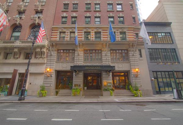 The Iroquois Times Square, a Small Luxury Hotel, New York