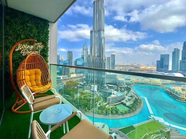 A la foto es mostra l'objecte Lux 2 King Bed Suite - Grande Signature Residences situat a la ciutat de Dubai.