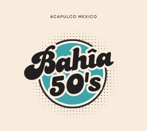 Na fotografii je vidět objekt Bahía 50's nacházející se ve městě Acapulco.