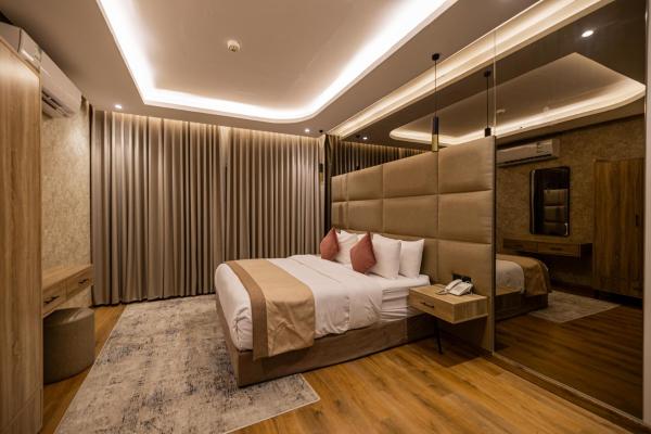 A la foto es mostra l'objecte XYZ Hotel Al Tawon situat a la ciutat de Riad.