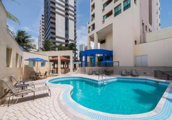 A la foto es mostra l'objecte Flat Costa Mar Recife Hotel by Atlantica situat a la ciutat de Recife.