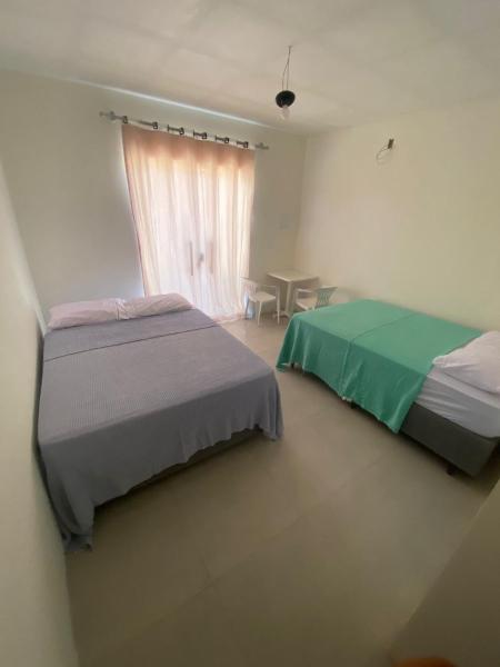 La photo montre l'objet Pousada Batista situé dans la ville de Ituberá.