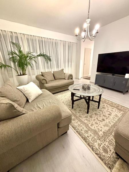 Auf dem Foto ist das Objekt Nicely furnished apartment near centrum, free parking in der Stadt Ulvila zu sehen.
