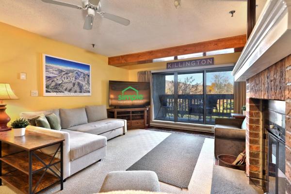 A la foto es mostra l'objecte Behnke Family Retreat, Mountain View 1BR-1BA Condo at Mountain Green Resort, Ski Shuttle situat a la ciutat de Killington.