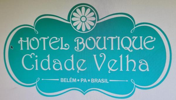The photo shows the Hotel Boutique Cidade Velha located in the city of Carmo.