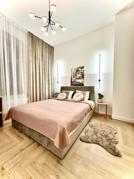 Na fotografii je vidět objekt Apartament Moje Moderato nacházející se ve městě Pelplin.