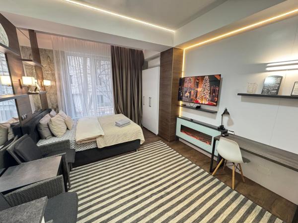 Best Studio near MacDonalds Centre Chișinău, Kiszyniów