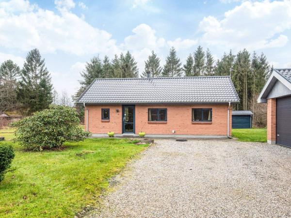 A la foto es mostra l'objecte 5 person holiday home in Bording-By Traum situat a la ciutat de Bording Stationsby.