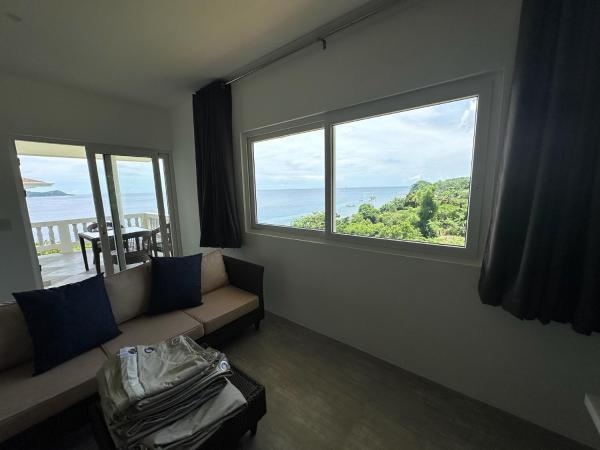 A la foto es mostra l'objecte Assaly Villa - Breathtaking Ocean View with private beach situat a la ciutat de Tabugon.