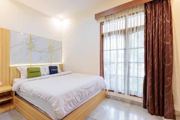 Auf dem Foto ist das Objekt Urbanview Hotel Tritia Lampung By RedDoorz in der Stadt Kedaton zu sehen.