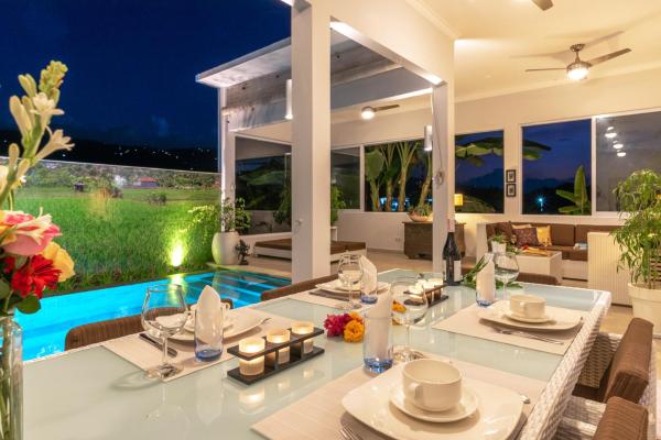 A la foto es mostra l'objecte Villa Pondok Maica situat a la ciutat de Lovina.