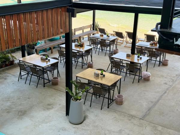 A la foto es mostra l'objecte C smile samed resort situat a la ciutat de Ko Samed.