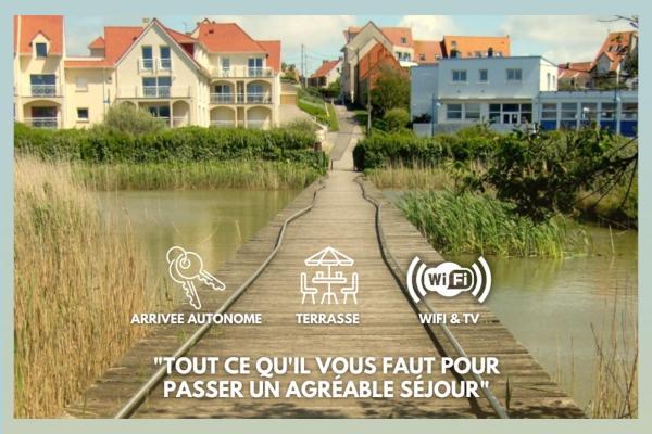 L'hippocampe, Terrasse, à 5 Min' à Pieds De La Mer ! - Boulogne-sur-Mer