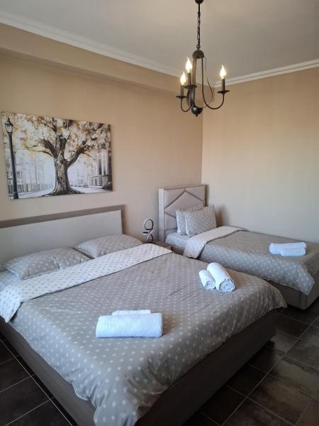 A la foto es mostra l'objecte B&B Apartment situat a la ciutat de Shkodër.