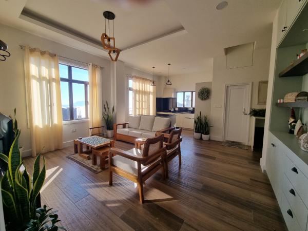 Na fotografii je vidět objekt Greenview City Stay Apartments nacházející se ve městě Chaltlāng.