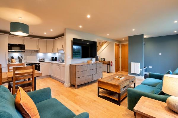 A la foto es mostra l'objecte Finest Retreats - Acorn Cottage situat a la ciutat de Binton.