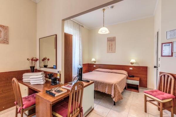 Na fotografii je vidět objekt Hotel Katty nacházející se ve městě Řím.