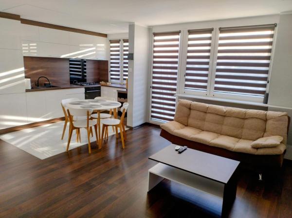 En la foto se muestra el objeto Lagan Apartament ubicado en la ciudad de Będzin.