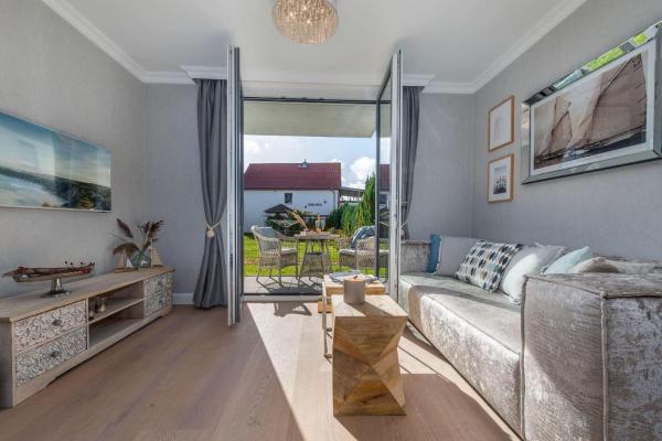 Nella foto è visibile l'oggetto Suite-Seablue situato nella città di Zingst.