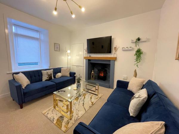 A la foto es mostra l'objecte Pass the Keys Beautifully Presented Cosy Town Centre Cottage situat a la ciutat de Terreglestown.