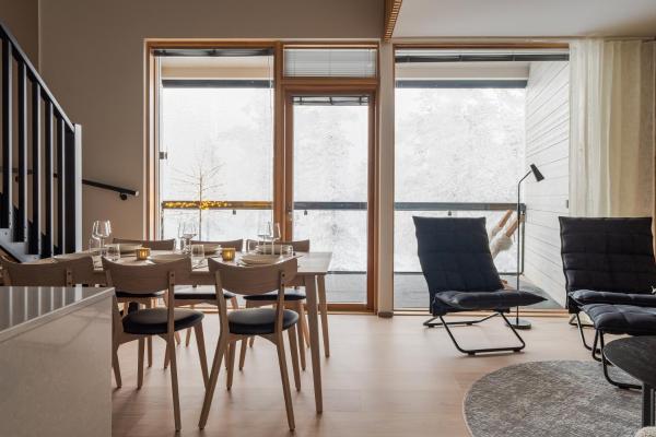 AuroraLevi Suites Utsuvaara Northern Lights Retreat, Ski-In-out, 2 ski pass included to price, Levi