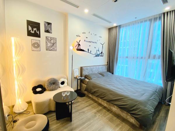 A la foto es mostra l'objecte Homestay Tonkin 2 Vinhomes Smart City situat a la ciutat de Phú Thú.