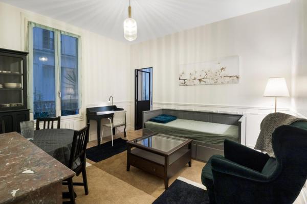 Au cœur des Batignolles -Bail mobilité - 1 chambre, Paris