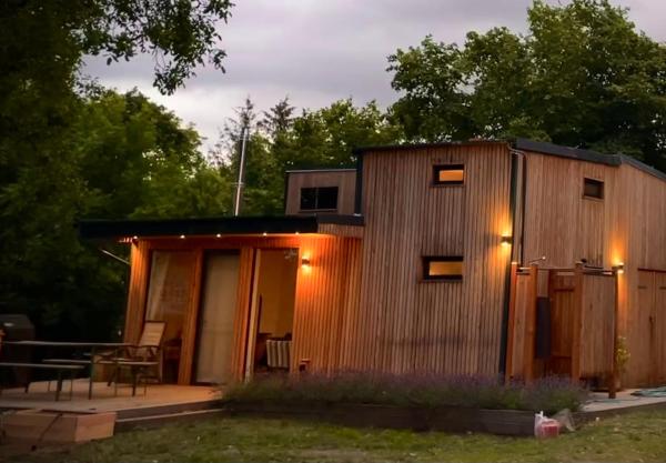 Nella foto è visibile l'oggetto Großzügiges Tiny House situato nella città di Sumte.