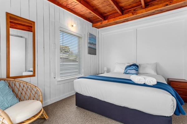 A la foto es mostra l'objecte Tirohanga Beach Escape situat a la ciutat de Te Kaha.