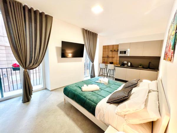 Na fotografii je vidět objekt Pretoria Suites nacházející se ve městě Palermo.