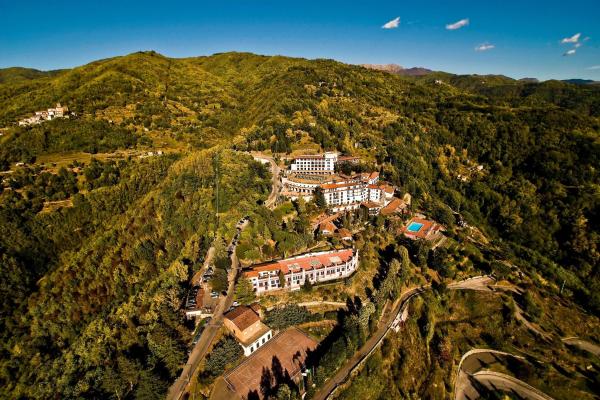 Nella foto è visibile l'oggetto Renaissance Tuscany Il Ciocco Resort & Spa situato nella città di Fiattone.