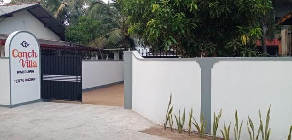 Auf dem Foto ist das Objekt Conch Villa in der Stadt Kalutara zu sehen.