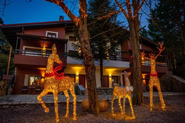 Auf dem Foto ist das Objekt MZ Reindeer in der Stadt Kalívia zu sehen.