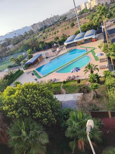 A la foto es mostra l'objecte Appartement Casa Anfa situat a la ciutat de Anfa.