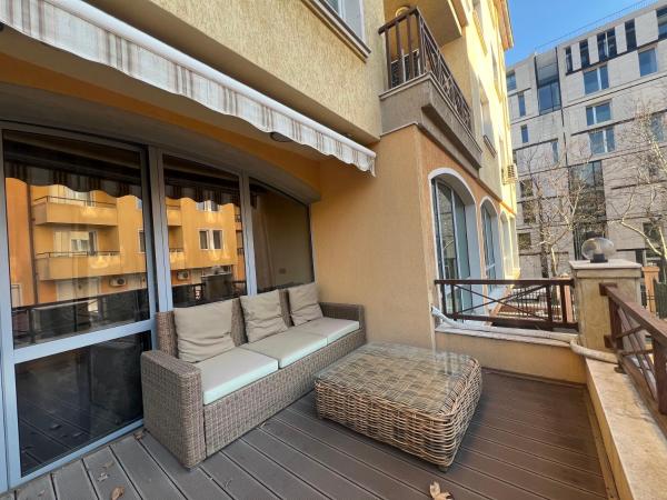 A la foto es mostra l'objecte Great apartment with 3 bedrooms and 3 underground parking spaces situat a la ciutat de Sofia.