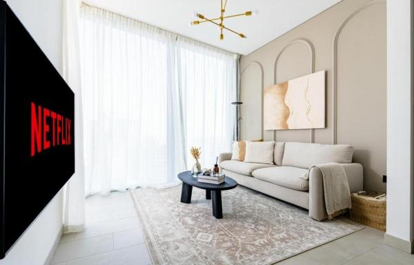 A la foto es mostra l'objecte New Cosy 1BR with Pool and Gym in City Centre situat a la ciutat de Dubai.