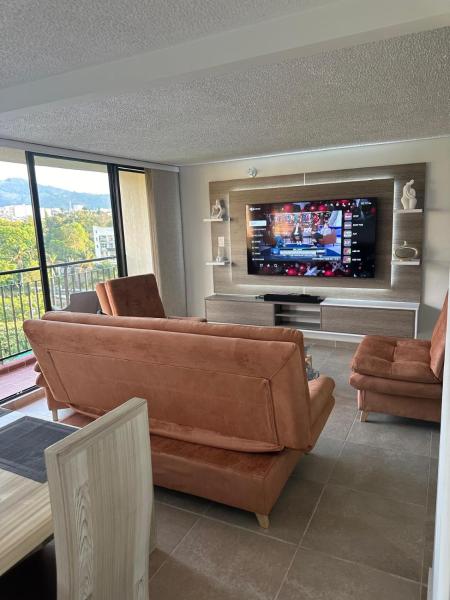 Na fotografii je vidět objekt Apartamento nuevo nacházející se ve městě Fusagasuga.