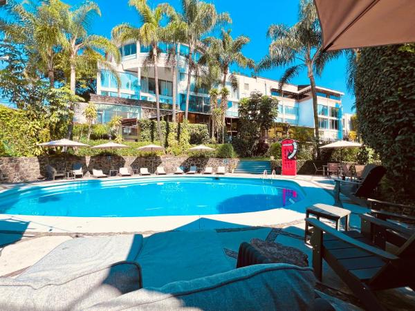 A la foto es mostra l'objecte Hotel Grand Vista Cuernavaca situat a la ciutat de Cuernavaca.