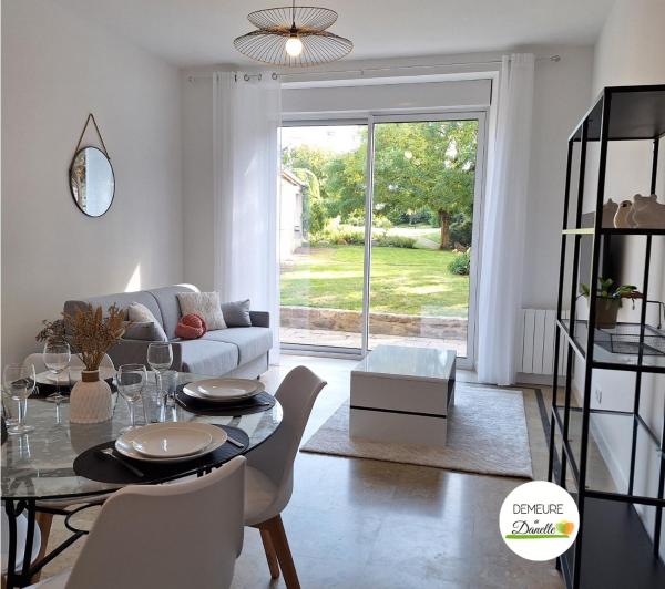 Nella foto è visibile l'oggetto Appart chic-calme rdc avec jardin situato nella città di Mayenne.