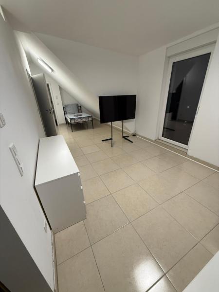 A la foto es mostra l'objecte Gemütliches Apartment mit Balkon situat a la ciutat de Bielefeld.
